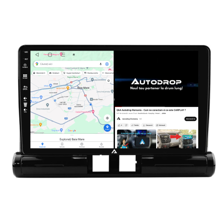 Carplay Carpad Android Citroen C3 Low-V (2024+) | AutoDrop.ro [8]