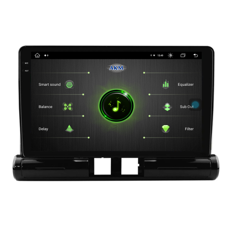 Navigatie 2K Android  Citroen C3 Low-V (2024+) 4GB RAM | AutoDrop.ro [9]