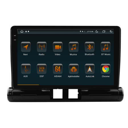 Navigatie 2K Android  Citroen C3 Low-V (2024+) 4GB RAM | AutoDrop.ro [2]