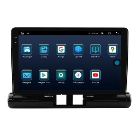 Navigatie 2K Android Citroen C3 Low-V (2024+) 8GB RAM | AutoDrop.ro [3]
