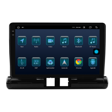 Navigatie 2K Android Citroen C3 Low-V (2024+) 8GB RAM | AutoDrop.ro [2]