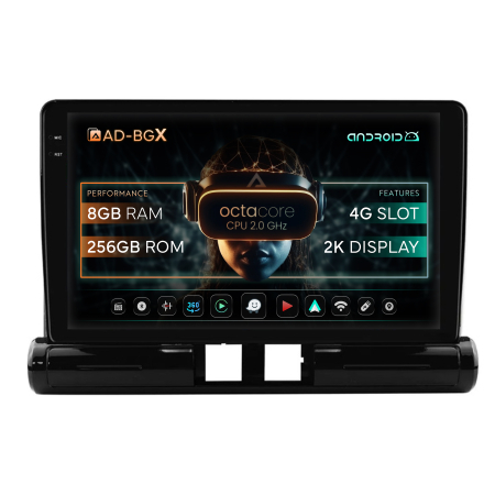 C3 2024->> - Navigatie 2K Android Citroen C3 Low-V (2024+) 8GB RAM | AutoDrop.ro