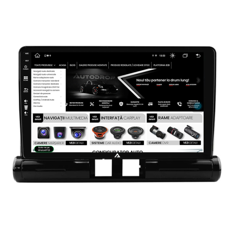 Navigatie Android Citroen C3 Low-V (2024+) 8GB RAM | AutoDrop.ro [3]