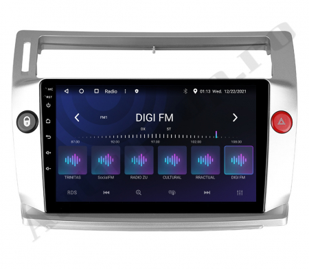 Navigatie Android 12 Citroen C4 QLED | AutoDrop.ro [4]