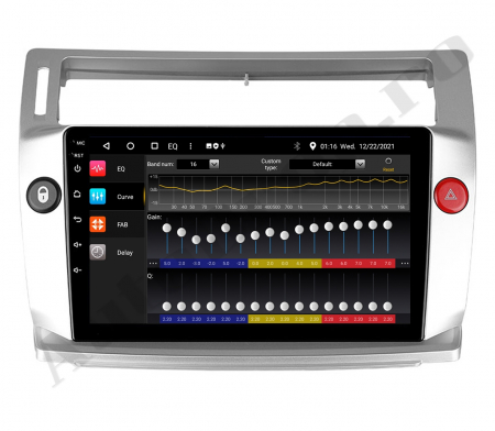 Navigatie Android 12 Citroen C4 QLED | AutoDrop.ro [8]