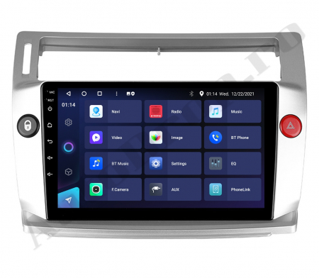 Navigatie Android 12 Citroen C4 QLED | AutoDrop.ro [3]