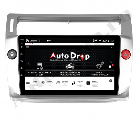 Navigatie Android 12 Citroen C4 QLED | AutoDrop.ro [9]