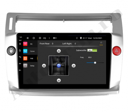 Navigatie Android 12 Citroen C4 QLED | AutoDrop.ro [7]