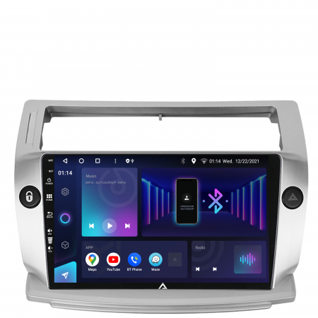 Navigatie Android 12 Citroen C4 QLED | AutoDrop.ro [14]