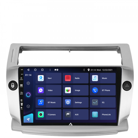 Navigatie Android 12 Citroen C4 QLED | AutoDrop.ro [13]