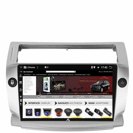 Navigatie Android 12 Citroen C4 QLED | AutoDrop.ro [15]