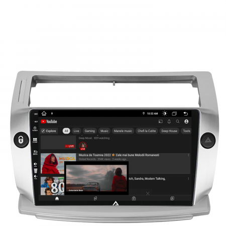 Navigatie Android 13 Citroen C4 8GB RAM | AutoDrop.ro [7]