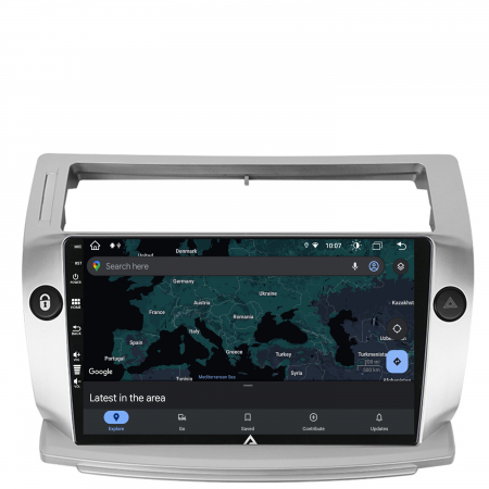 Navigatie Android 13 Citroen C4 8GB RAM | AutoDrop.ro [5]