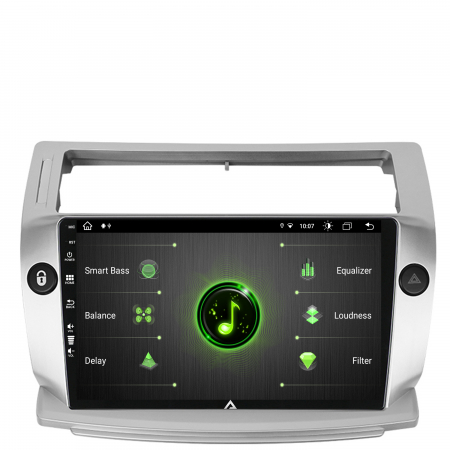 Navigatie Android 13 Citroen C4 8GB RAM | AutoDrop.ro [8]