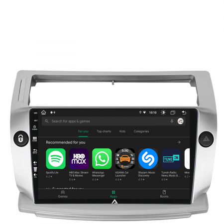Navigatie Android 13 Citroen C4 8GB RAM | AutoDrop.ro [9]