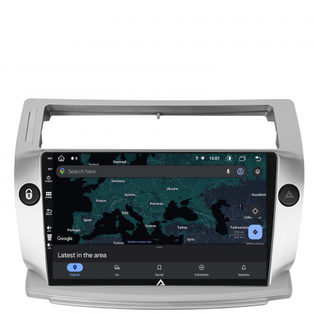 Navigatie Android 13 Citroen C4 8GB RAM | AutoDrop.ro [18]