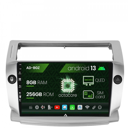 Navigatie Android 13 Citroen C4 8GB RAM | AutoDrop.ro [11]