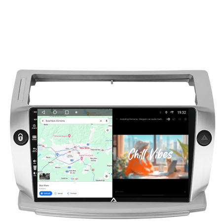 Navigatie  Android 13 Citroen C4 4+64GB | AutoDrop.ro [7]