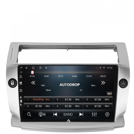 Navigatie  Android 13 Citroen C4 4+64GB | AutoDrop.ro [5]