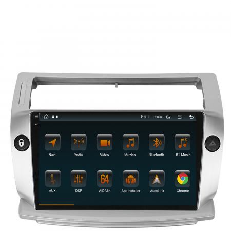Navigatie 2K Android 13 Citroen C4 4GB RAM | AutoDrop.ro [2]