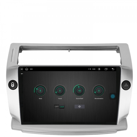 Navigatie 2K Android 13 Citroen C4 4GB RAM | AutoDrop.ro [10]
