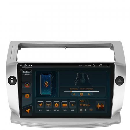 Navigatie 2K Android 13 Citroen C4 4GB RAM | AutoDrop.ro [1]