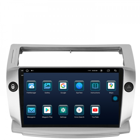 Navigatie 2K Android 13 Citroen C4 8GB RAM | AutoDrop.ro [3]