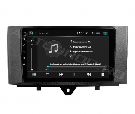 Navigatie Dedicata SMART Fortwo 2010-2015 | AutoDrop.ro [11]