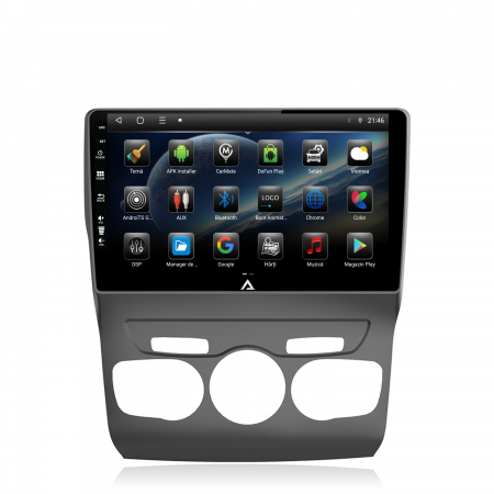 Carplay Android 12 Citroen C4 2gb | AutoDrop.ro [2]