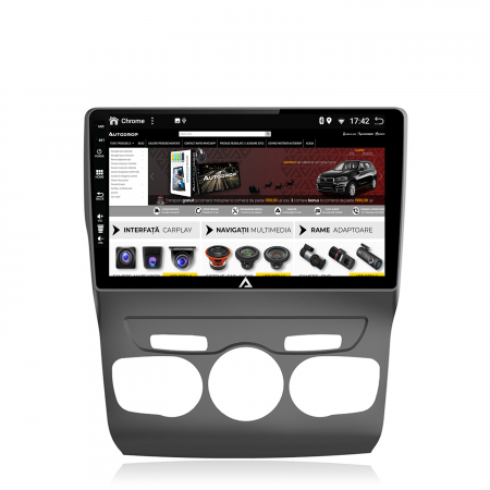 Navigatie Android 12 Citroen C4 QLED | AutoDrop.ro [8]