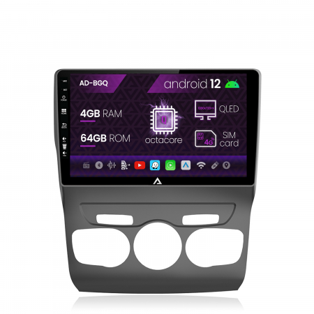 Navigatie Android 12 Citroen C4 QLED | AutoDrop.ro [0]