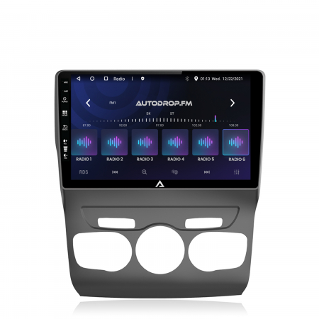 Navigatie Android 12 Citroen C4 QLED | AutoDrop.ro [4]