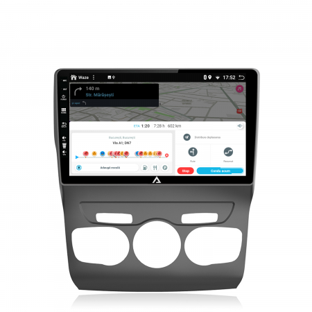 Navigatie Android 12 Citroen C4 QLED | AutoDrop.ro [10]