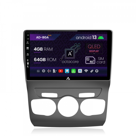 C4 2011-2015 - Android 13 Citroen C4 AC8257 4+64GB | AutoDrop.ro