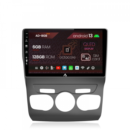 C4 2011-2015 - Navigatie Android 12 Citroen C4 2011-2016 AD-BGB