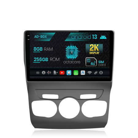 C4 2011-2015 - Navigatie 2K Android 13 Citroen C4L 8GB | AutoDrop.ro