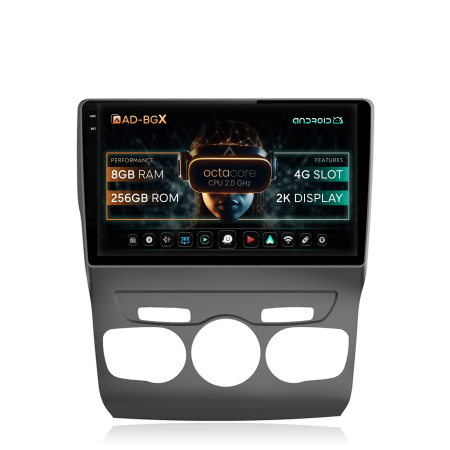 C4 2011-2015 - Navigatie 2K Android Citroen C4L 8GB | AutoDrop.ro