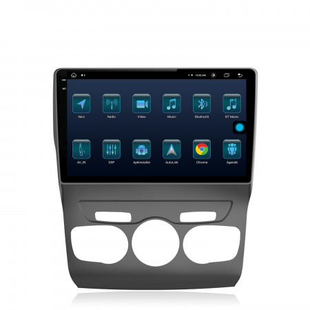 Navigatie 2K Android 13 Citroen C4L 8GB | AutoDrop.ro [2]
