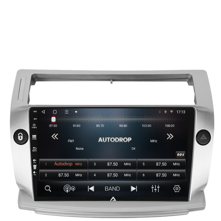 Navigatie Android Citroen C4 (2004-2014) AD-BGB [5]