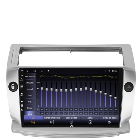 Navigatie Android Citroen C4 (2004-2014) AD-BGB [4]