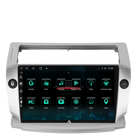 Navigatie Android Citroen C4 (2004-2014) AD-BGB [2]