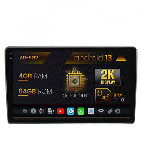 Trafic 2002-2014 - Navigatie Android Opel Vivaro / Renault Trafic / Nissan Primastar (2006-2010) 4GB | AutoDrop.ro