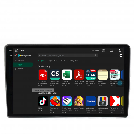 Navigatie Android Opel Vivaro / Renault Trafic / Nissan Primastar (2006-2010) 4GB | AutoDrop.ro [8]