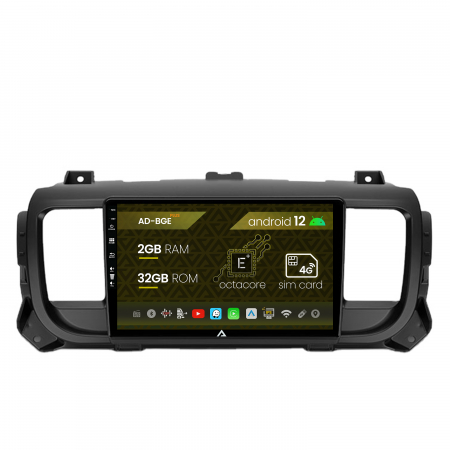Jumpy 1994-2015 - Navigatie Android Citroen Jumpy / Peugeot Expert (2017-2021) 2GB | AutoDrop.ro