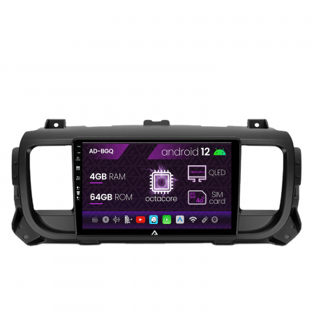 Navigatie QLED Android Citroen Jumpy 2017+ 4GB | AutoDrop.ro [0]