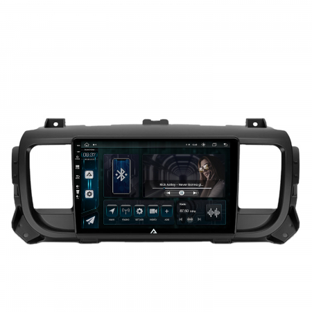 Navigatie Android Citroen Jumpy / Peugeot Expert (2017-2021) 8GB | AutoDrop.ro [1]