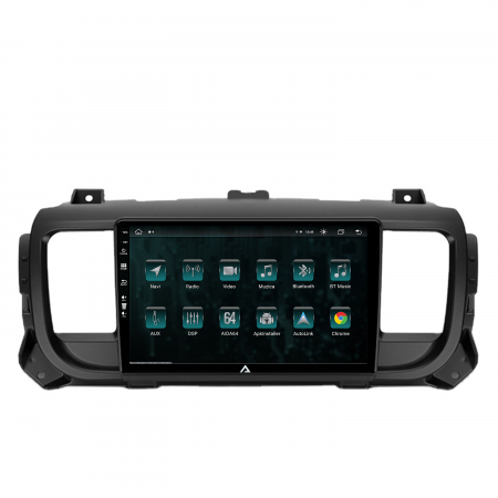 Navigatie Android Citroen Jumpy / Peugeot Expert (2017-2021) 8GB | AutoDrop.ro [2]