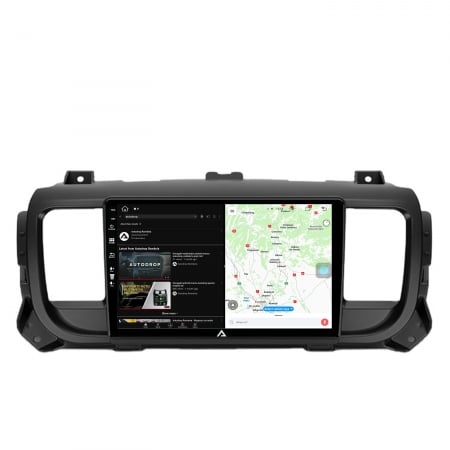 Navigatie Android Citroen Jumpy / Peugeot Expert (2017-2021) 8GB | AutoDrop.ro [8]