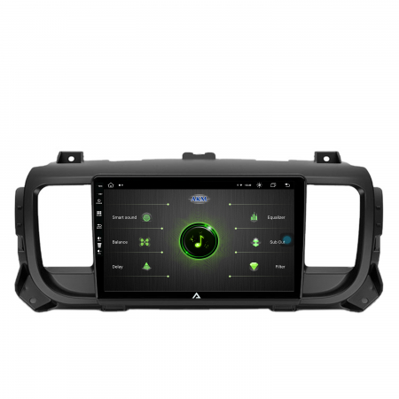 Navigatie Android Citroen Jumpy / Peugeot Expert (2017-2021) 8GB | AutoDrop.ro [3]
