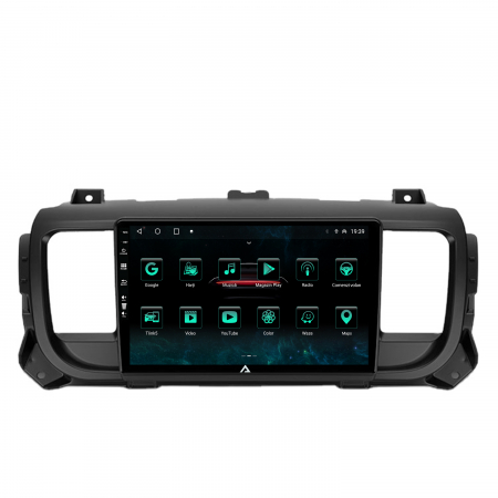 Navigatie Android Citroen Jumpy / Peugeot Expert (2017-2021) 4GB | AutoDrop.ro [2]